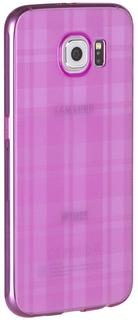 Клип-кейс Клип-кейс Momax Trendy для Samsung Galaxy S6 (розовый)