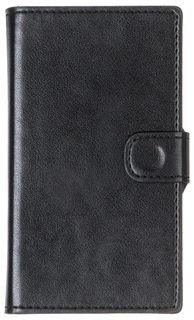 Чехол-книжка Чехол-книжка Fashion Touch для Microsoft Lumia 435 (черный)