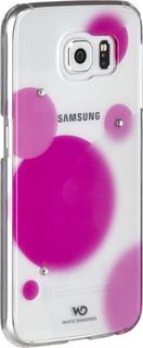 Клип-кейс Клип-кейс White Diamonds Candy для Samsung Galaxy S6 (белый)