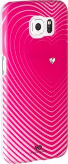 Клип-кейс Клип-кейс White Diamonds Heartbeat для Samsung Galaxy S6 (розовый)