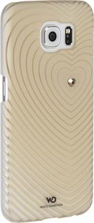 Клип-кейс Клип-кейс White Diamonds Heartbeat для Samsung Galaxy S6 (золотой)