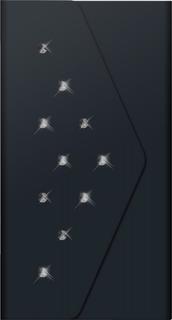 Чехол-книжка Чехол-книжка White Diamonds Window Wallet для Samsung Galaxy S6 (черный)