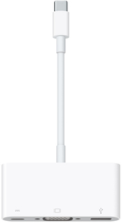 Адаптер Apple USB-C/VGA (белый)