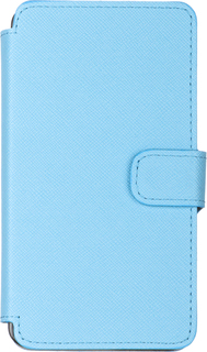 Чехол-книжка Чехол-книжка Fashion Touch для Microsoft Lumia 430 (голубой)
