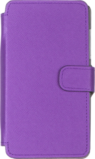 Чехол-книжка Чехол-книжка Fashion Touch для Microsoft Lumia 430 (фиолетовый)