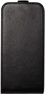 Флип-кейс Флип-кейс Oxy Fashion для iPhone SE/5/5S (черный)