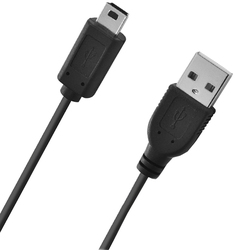 Кабель Vertex  mini-USB (черный)