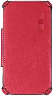Чехол-книжка Чехол-книжка InterStep Crab для Lenovo A328 (красный)
