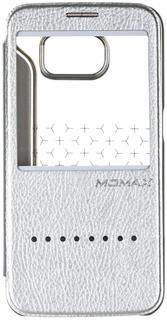 Чехол-книжка Чехол-книжка Momax HauteCouture для Samsung Galaxy S6 (серебристый)