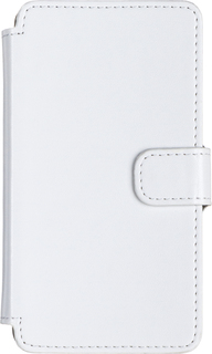 Чехол-книжка Чехол-книжка Fashion Touch для Microsoft Lumia 430 (белый)