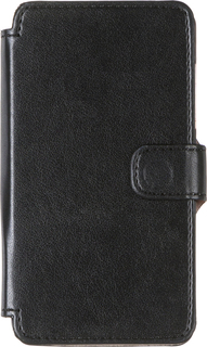 Чехол-книжка Чехол-книжка Fashion Touch для Microsoft Lumia 430 (черный)