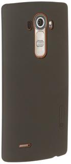 Клип-кейс Клип-кейс Nillkin Super Frosted Shield для LG G4 (коричневый)