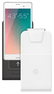 Флип-кейс Флип-кейс Deppa FlipSlide S 3.5-4.3" (белый)