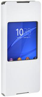 Чехол-книжка Чехол-книжка Sony SCR30 для Xperia Z3+ (белый)