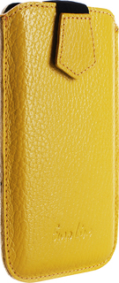Чехол Чехол Euro-Line Lux Flip Flotter XL (желтый)