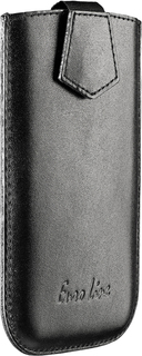 Чехол Чехол Euro-Line Lux Flip Flotter M-1 (черный)