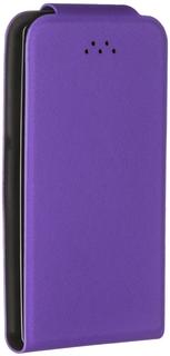 Флип-кейс Флип-кейс Deppa FlipSlide M 4.3-5.5" (фиолетовый)