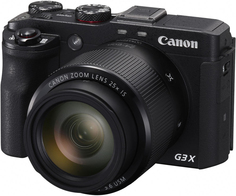 Цифровой фотоаппарат Canon PowerShot G3 X (черный)