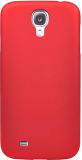 Клип-кейс Клип-кейс iCover для Samsung Galaxy S4 (матовый красный)