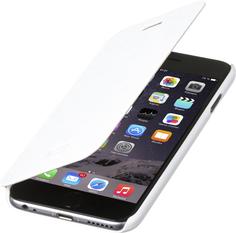 Чехол-книжка Чехол-книжка iCover Carbio для iPhone 6/6S (белый)