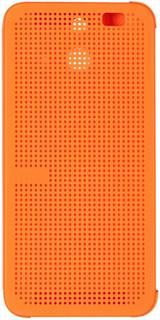 Чехол-книжка Чехол-книжка HTC M110 Dot View для One Ace (оранжевый)