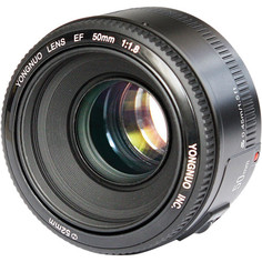 Объектив Yongnuo 50mm F/1.8 Canon EF (черный)