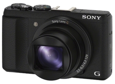 Цифровой фотоаппарат Sony DSC-HX60 (черный)