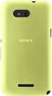 Клип-кейс Клип-кейс Puro Ultraslim для Sony Xperia E4G + защитная пленка (светло-зеленый)