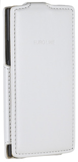 Флип-кейс Флип-кейс Euro-Line Vivid для Philips S309 (белый)