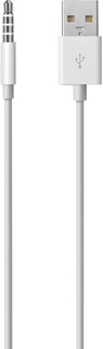Кабель Apple MC003ZM/A для iPod Shuffle (белый)