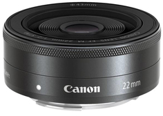 Объектив Canon EF-M 22mm f/2 STM