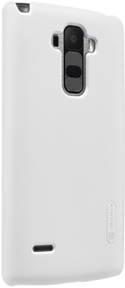 Клип-кейс Клип-кейс Nillkin Super Frosted Shield для LG G4 Stylus (белый)