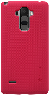 Клип-кейс Клип-кейс Nillkin Super Frosted Shield для LG G4 Stylus (красный)