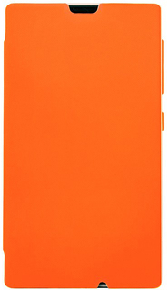 Чехол-книжка Чехол-книжка Mozo FlipCover для Nokia X/X+ (оранжевый)