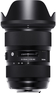 Объектив Sigma AF 24-35mm f/2.0 DG HSM Art Canon EF (черный)