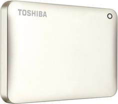 Внешний жесткий диск Toshiba Canvio Connect II 1TB 2.5" (золотистый)