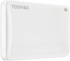 Внешний жесткий диск Toshiba Canvio Connect II 1TB 2.5" (белый)