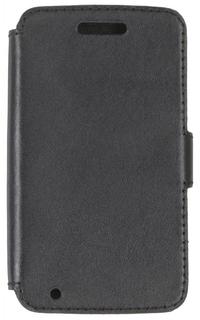 Чехол-книжка Чехол-книжка Valenta для  Alcatel 4007D/MTS 970 (черный)