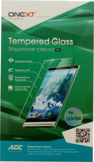 Защитное стекло Защитное стекло Onext для Lg G4 Stylus
