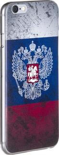 Клип-кейс Клип-кейс Deppa Art Case для Apple iPhone 6/6S рисунок "Флаг и герб" + защитная пленка (с рисунком)