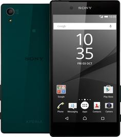 Мобильный телефон Sony Xperia Z5 Dual (зеленый)