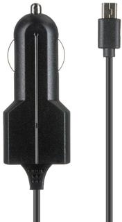Автомобильное зарядное устройство Автомобильное зарядное устройство Prime Line Mini USB, 1A (черный)