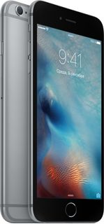 Мобильный телефон Apple iPhone 6s Plus 16GB (серый космос)
