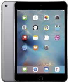 Планшет Apple iPad mini 4 Wi-Fi 128GB (серый)