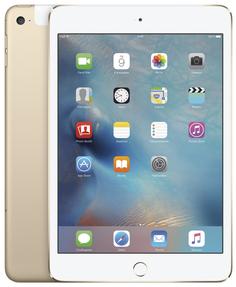 Планшет Apple iPad mini 4 Wi-Fi + Cellular 128GB (золотистый)