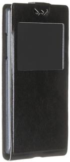 Флип-кейс Флип-кейс Skinbox для LG Max (черный)