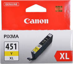 Картридж Canon CLI-451Y XL (желтый)