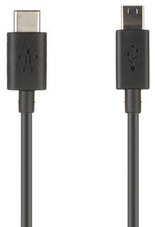 Кабель Belkin USB-C - USB-B Mini 2.0 (черный)