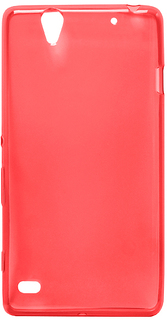 Клип-кейс Клип-кейс Ibox Crystal для Sony Xperia C4 (красный)