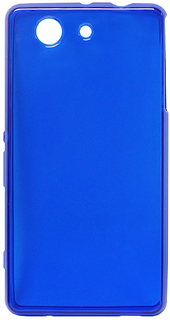 Клип-кейс Клип-кейс Ibox Crystal для Sony Xperia Z3 Compact (синий)